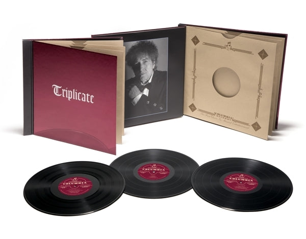  |  Vinyl LP | Bob Dylan - Triplicate (Deluxe Limited Edition Lp) (3 LPs) | Records on Vinyl