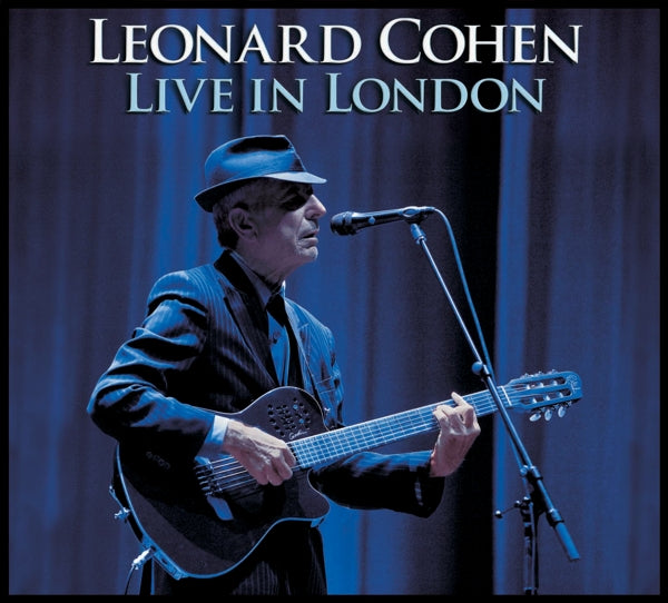  |  Vinyl LP | Leonard Cohen - Live In London (3 LPs) | Records on Vinyl
