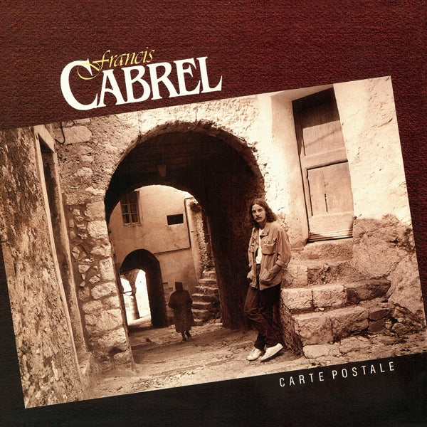  |  Vinyl LP | Francis Cabrel - Carte Postale (LP) | Records on Vinyl