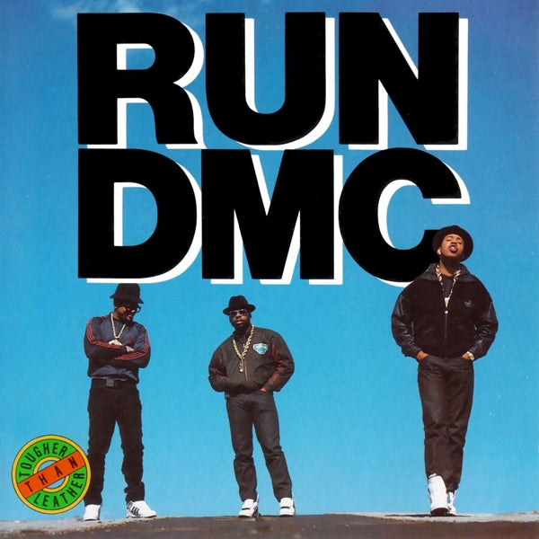  |  Vinyl LP | Run Dmc - Tougher Than Leather (LP) | Records on Vinyl