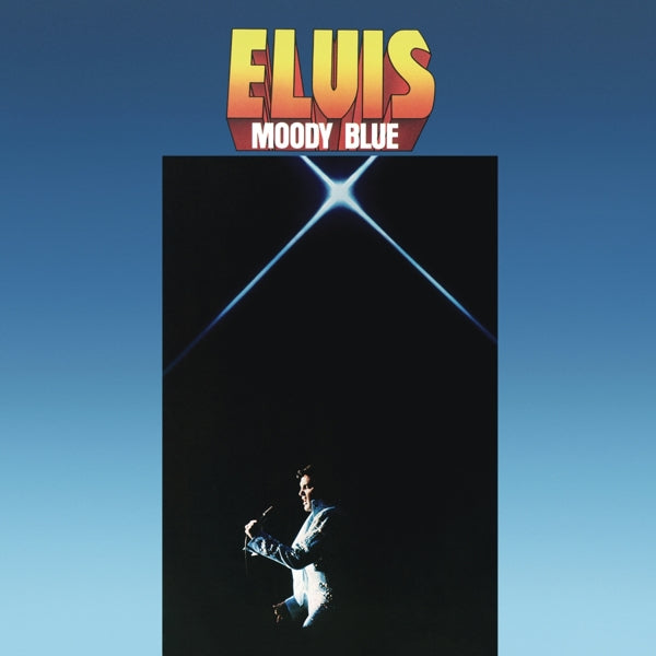  |  Vinyl LP | Elvis Presley - Moody Blue (40th Anniversary Clear Blue Vinyl) (LP) | Records on Vinyl