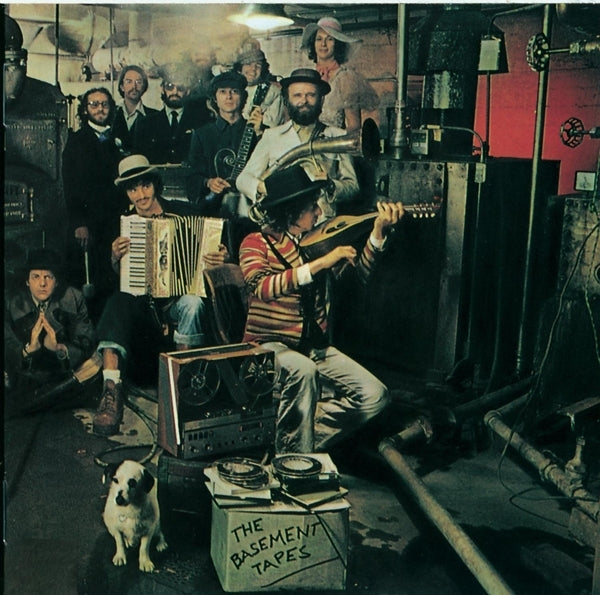  |  Vinyl LP | Bob Dylan - The Basement Tapes (2 LPs) | Records on Vinyl
