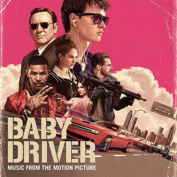  |  Vinyl LP | Various - Baby Driver (Music From the Motion Picture) (2 LPs) | Records on Vinyl