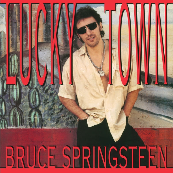  |  Vinyl LP | Bruce Springsteen - Lucky Town (LP) | Records on Vinyl