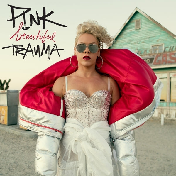  |  Vinyl LP | P!Nk - Beautiful Trauma (2 LPs) | Records on Vinyl