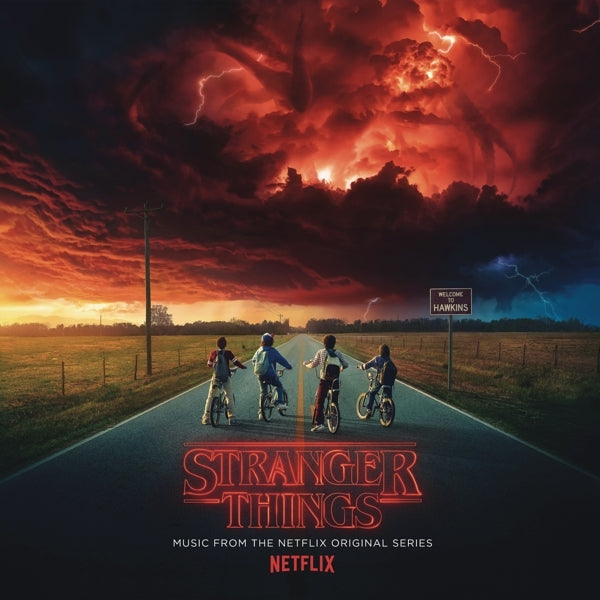 Ost - Stranger Things |  Vinyl LP | Various - Stranger Things: Music From the Netflix Original Series (2 LPs) | Records on Vinyl