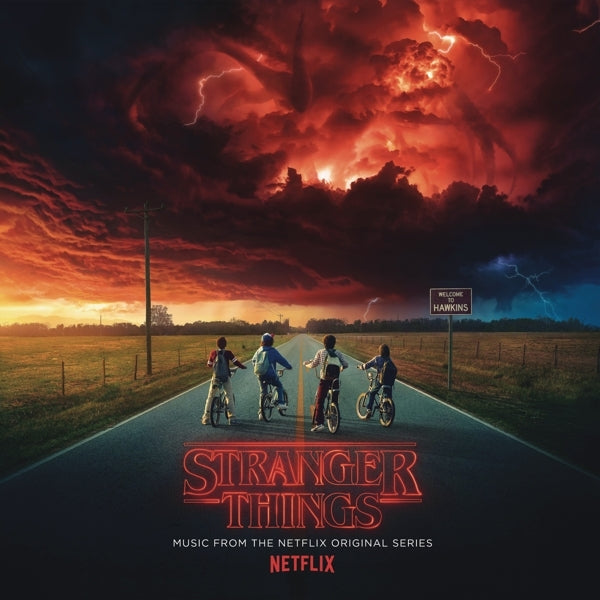 Ost - Stranger Things |  Vinyl LP | Ost - Stranger Things (2 LPs) | Records on Vinyl