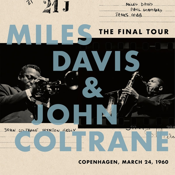 |  Vinyl LP | Miles & John Coltrane Davis - The Final Tour: Copenhagen, March 24, 1960 (LP) | Records on Vinyl