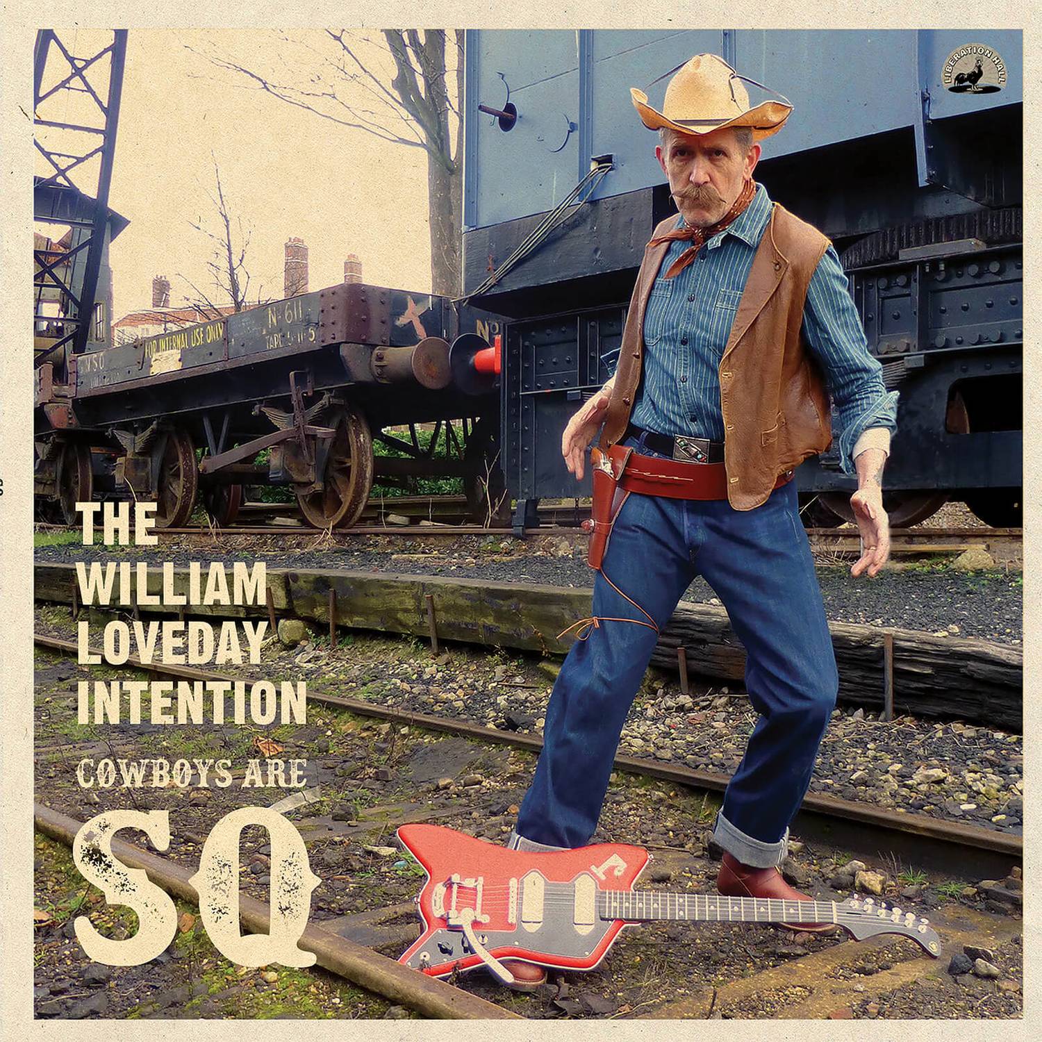  |  Vinyl LP | William Loveday Intention - Cowboys Are Sq (LP) | Records on Vinyl