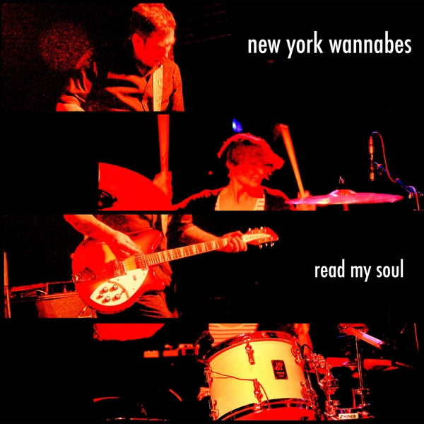  |  Vinyl LP | New York Wannabees - Read My Soul (LP) | Records on Vinyl