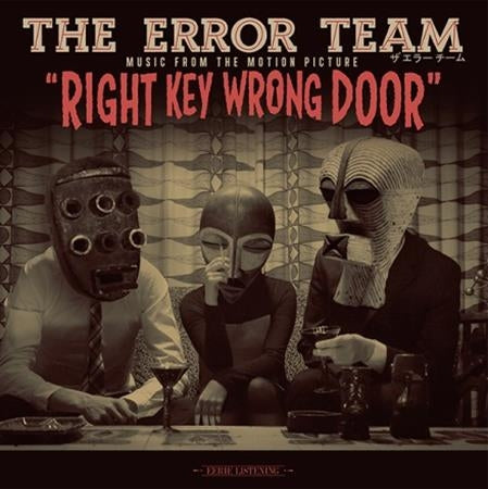  |  Vinyl LP | Error Team - Right Key Wrong Door (LP) | Records on Vinyl