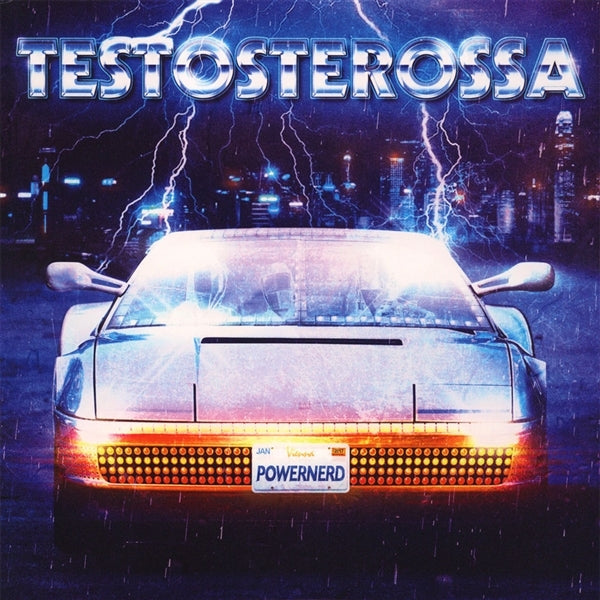  |  Vinyl LP | Powernerd - Testosterossa/Vendigo (LP) | Records on Vinyl