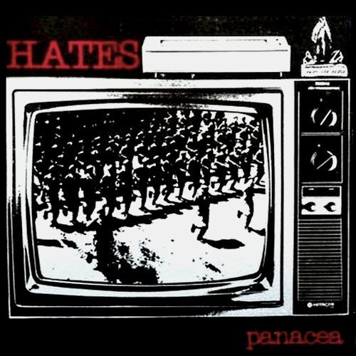Hates - Panacea + 4 |  Vinyl LP | Hates - Panacea + 4 (LP) | Records on Vinyl