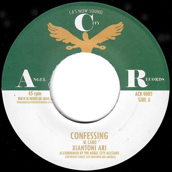 Xiantoni Ari - Confessing |  7" Single | Xiantoni Ari - Confessing (7" Single) | Records on Vinyl