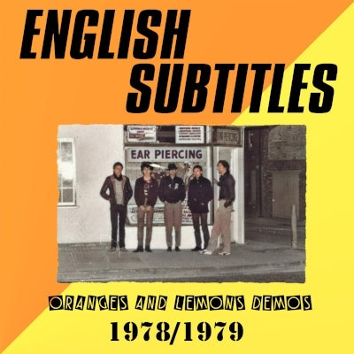 English Subtitles - Ear Pearcing |  Vinyl LP | English Subtitles - Ear Pearcing (LP) | Records on Vinyl