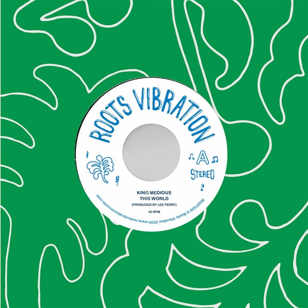 King Medious - This World  |  7" Single | King Medious - This World  (7" Single) | Records on Vinyl