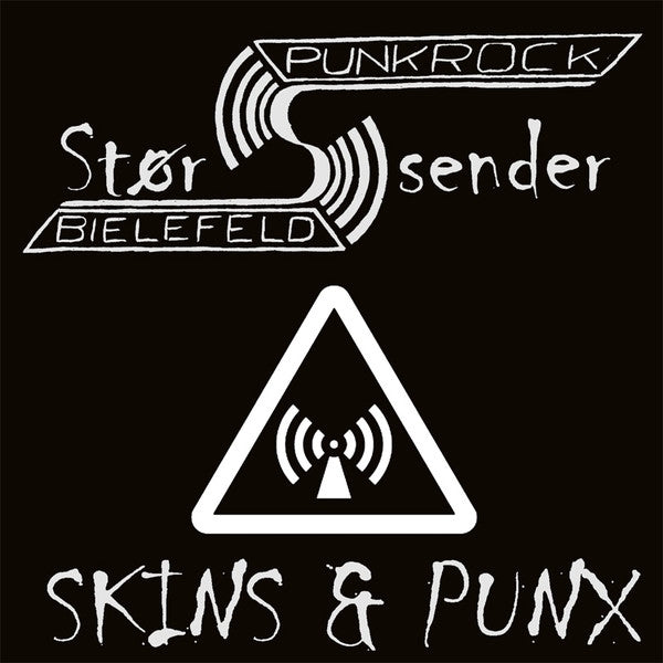 Stoersender - Skins & Punks |  Vinyl LP | Stoersender - Skins & Punks (LP) | Records on Vinyl