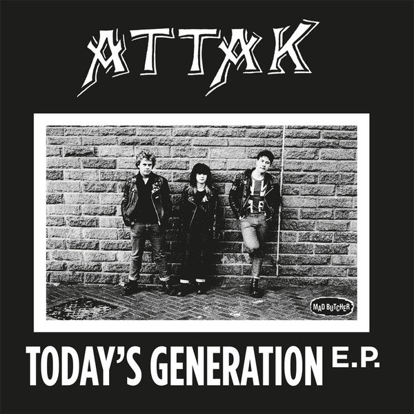 Attak - Today's Generation  |  Vinyl LP | Attak - Today's Generation  (LP) | Records on Vinyl