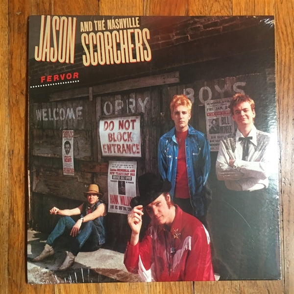 Jason And The Nashville S - Fervor |  12" Single | Jason And The Nashville Scorchers - Fervor (12" Single) | Records on Vinyl