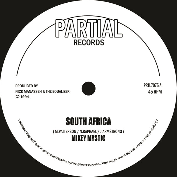  |  7" Single | Mikey Mystic - South Africa (Single) | Records on Vinyl