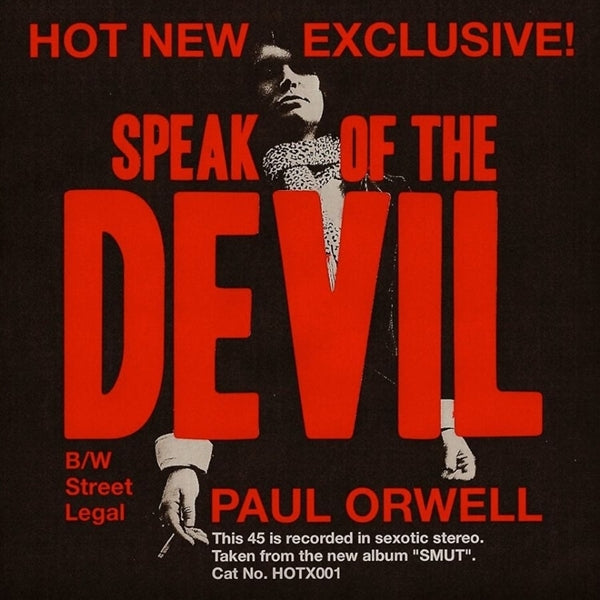  |  7" Single | Paul Orwell - Speak of the Devil (Single) | Records on Vinyl