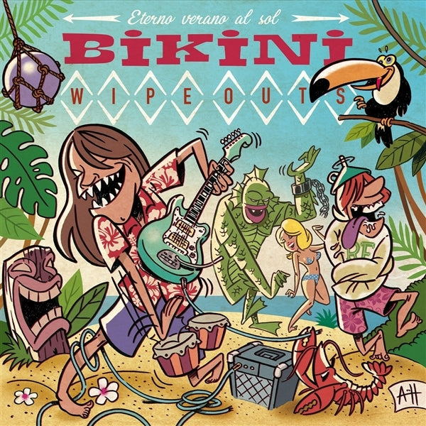  |  Vinyl LP | Bikini Wipeouts - Eterno Verano Al Sol (LP) | Records on Vinyl
