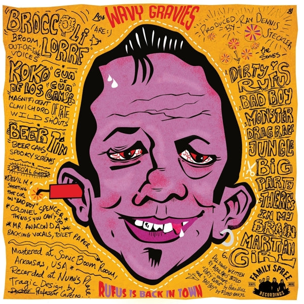  |  Vinyl LP | Los Wavy Gravies - Rufus is Back In Town (LP) | Records on Vinyl