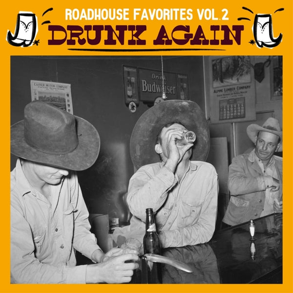  |  Vinyl LP | V/A - Roadhouse Favorites Vol. 2: Drunk Again (LP) | Records on Vinyl