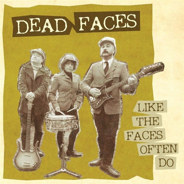  |  7" Single | Dead Faces - Like the Faces Often Do (Single) | Records on Vinyl