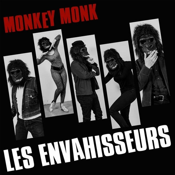  |  Vinyl LP | Les Envahisseurs - Monkey Monk (LP) | Records on Vinyl