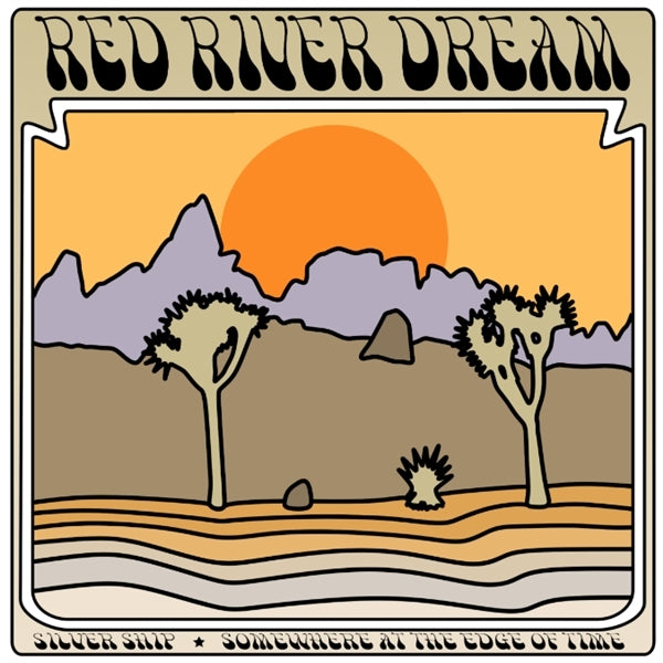  |  7" Single | Red River Dream - Silver Ship/Somewhere At the Edge of Time (Single) | Records on Vinyl