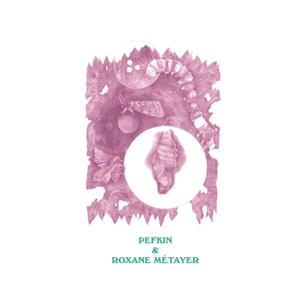  |  Vinyl LP | Pefkin/Roxane Metayer - Split Lp (LP) | Records on Vinyl