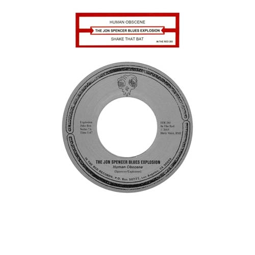  |  7" Single | Jon -Blues Explosion- Spencer - Human Obscene (Juke Box #7) (Single) | Records on Vinyl