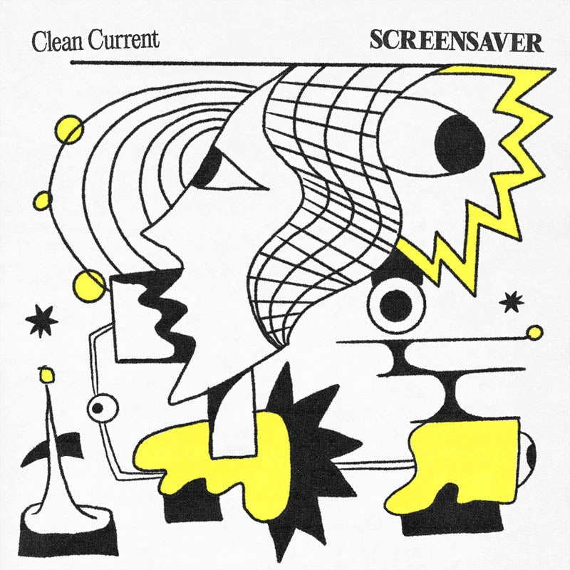  |  7" Single | Screensaver - Clean Current (Single) | Records on Vinyl
