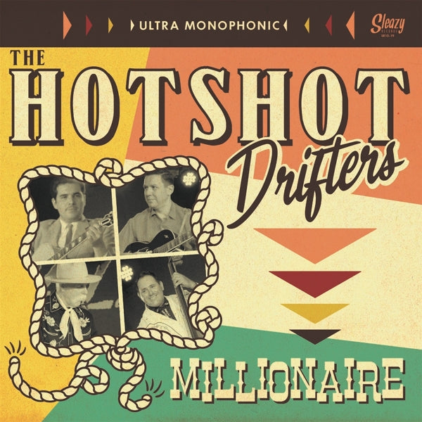 Hotshot Drifters - Millionaire  |  12" Single | Hotshot Drifters - Millionaire  (12" Single) | Records on Vinyl