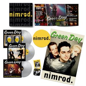  |  Vinyl LP | Green Day - Nimrod (25th Anniversary Edition) (5 LPs) | Records on Vinyl