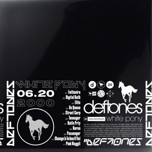 Deftones - White Pony |  Vinyl LP | Deftones - White Pony - 20th Anniversary (4 LPs) | Records on Vinyl
