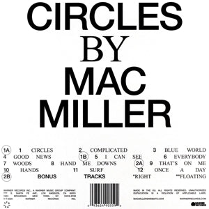 Mac Miller - Circles  |  Vinyl LP | Mac Miller - Circles (2 LPs) | Records on Vinyl