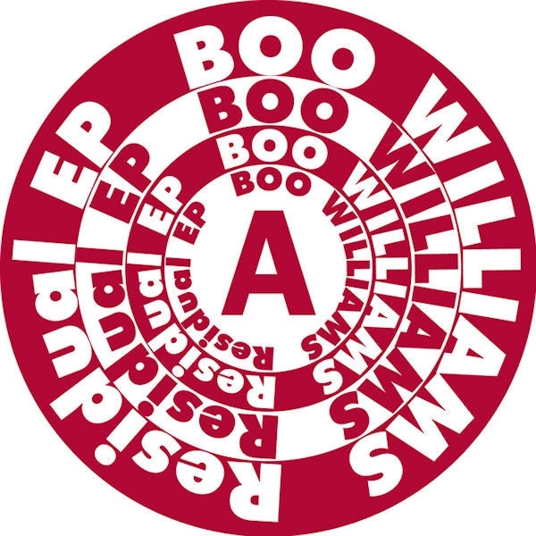  |  12" Single | Boo Williams - Residual Ep (Single) | Records on Vinyl