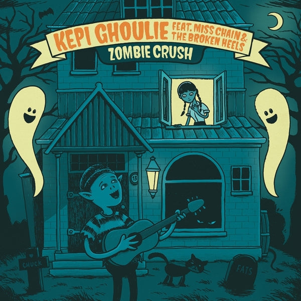 Kepi Ghoulie - Zombie Crush |  7" Single | Kepi Ghoulie - Zombie Crush (7" Single) | Records on Vinyl