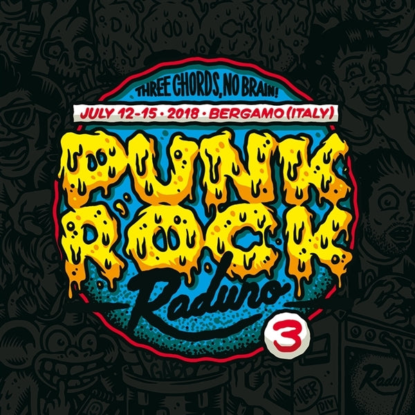 V/A - Punk Rock Raduno Vol.3 |  Vinyl LP | V/A - Punk Rock Raduno Vol.3 (2 LPs) | Records on Vinyl
