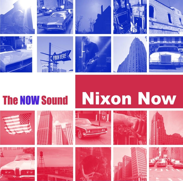 Nixon Now - Now Sound |  Vinyl LP | Nixon Now - Now Sound (LP) | Records on Vinyl