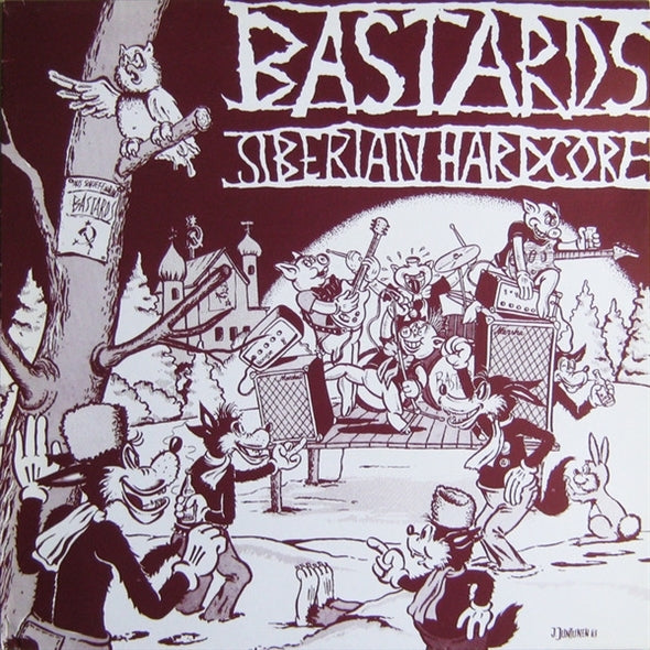 Bastards (Finland) - Siberian Hardcore |  Vinyl LP | Bastards (Finland) - Siberian Hardcore (LP) | Records on Vinyl