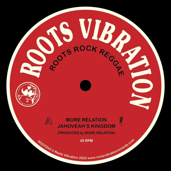  |  12" Single | More Relation - Jahoveah's Kingdom/Solve Them (Single) | Records on Vinyl