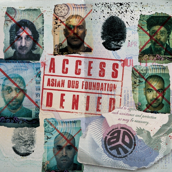  |  Vinyl LP | Asian Dub Foundation - Access Denied (2 LPs) | Records on Vinyl