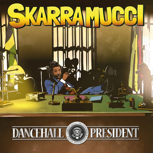  |  Vinyl LP | Skarra Mucci - Dancehall President (LP) | Records on Vinyl