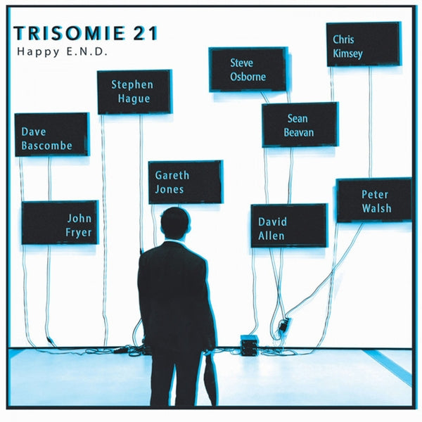  |  Vinyl LP | Trisomie 21 - Happy E.N.D. (2 LPs) | Records on Vinyl