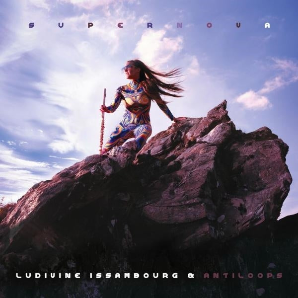  |  Vinyl LP | Ludivine & Antiloops Issambourg - Supernova (LP) | Records on Vinyl