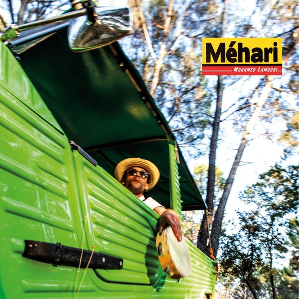  |  Vinyl LP | Mohamed Lamouri - Mehari (LP) | Records on Vinyl