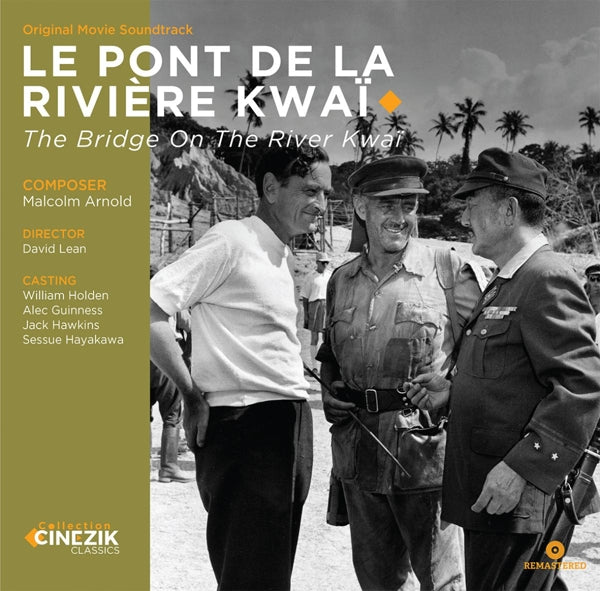  |  Vinyl LP | OST - Bridge of the River Kwai (LP) | Records on Vinyl